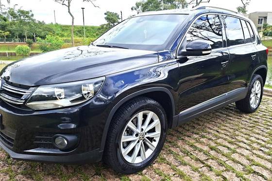 VOLKSWAGEN TIGUAN 2.0 TSI 16V TURBO GASOLINA 4P TIPTRONIC VOLKSWAGEN TIGUAN 2.0 TSI 16V TURBO GASOLINA 4P TIPTRONIC